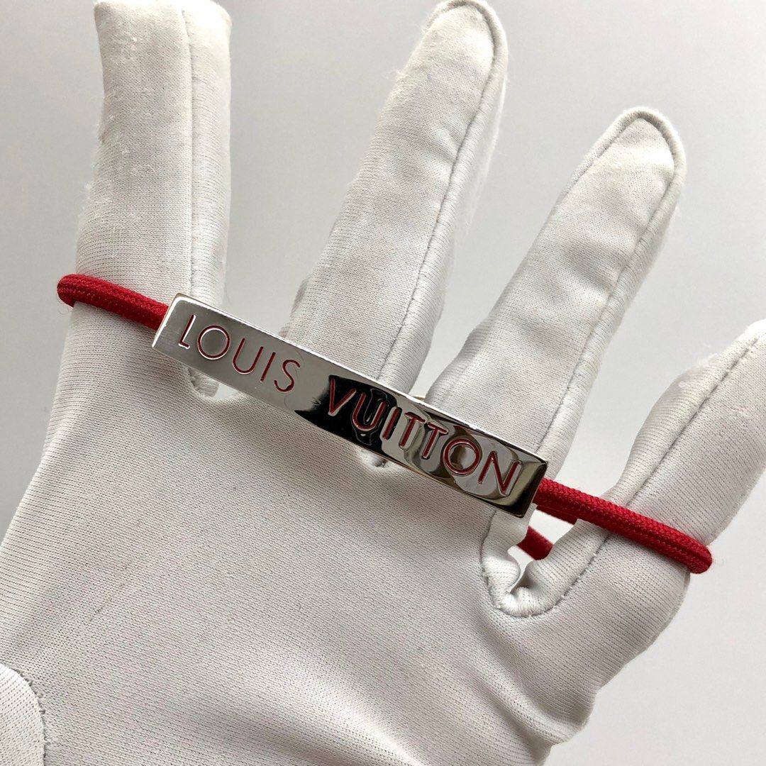 Louis Vuitton : SPACE LV BRACELET, Luxury, Accessories on Carousell