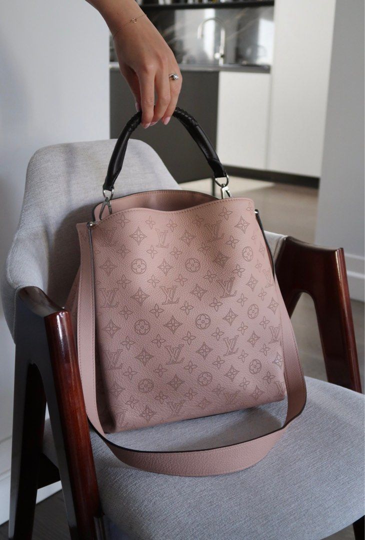 LOUIS VUITTON Mahina Babylone PM Ivory | FASHIONPHILE