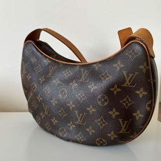 LOUIS VUITTON LOUIS VUITTON Bloomsbury GM Shoulder Bag N42250 Damier PVC  Brown Used Women LV N42250