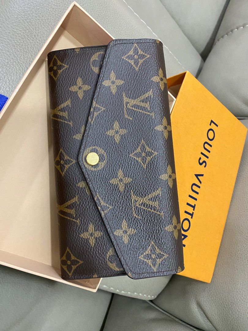 Louis Vuitton, Bags, Clearance 992 Authentic Louis Vuitton Sarah Wallet  Broken Snap