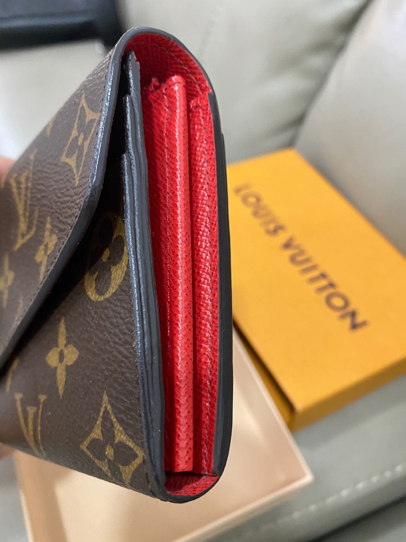 Louis Vuitton, Bags, Clearance 992 Authentic Louis Vuitton Sarah Wallet  Broken Snap