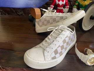 Louis vuitton converse, Women's Fashion, Footwear, Sneakers on Carousell