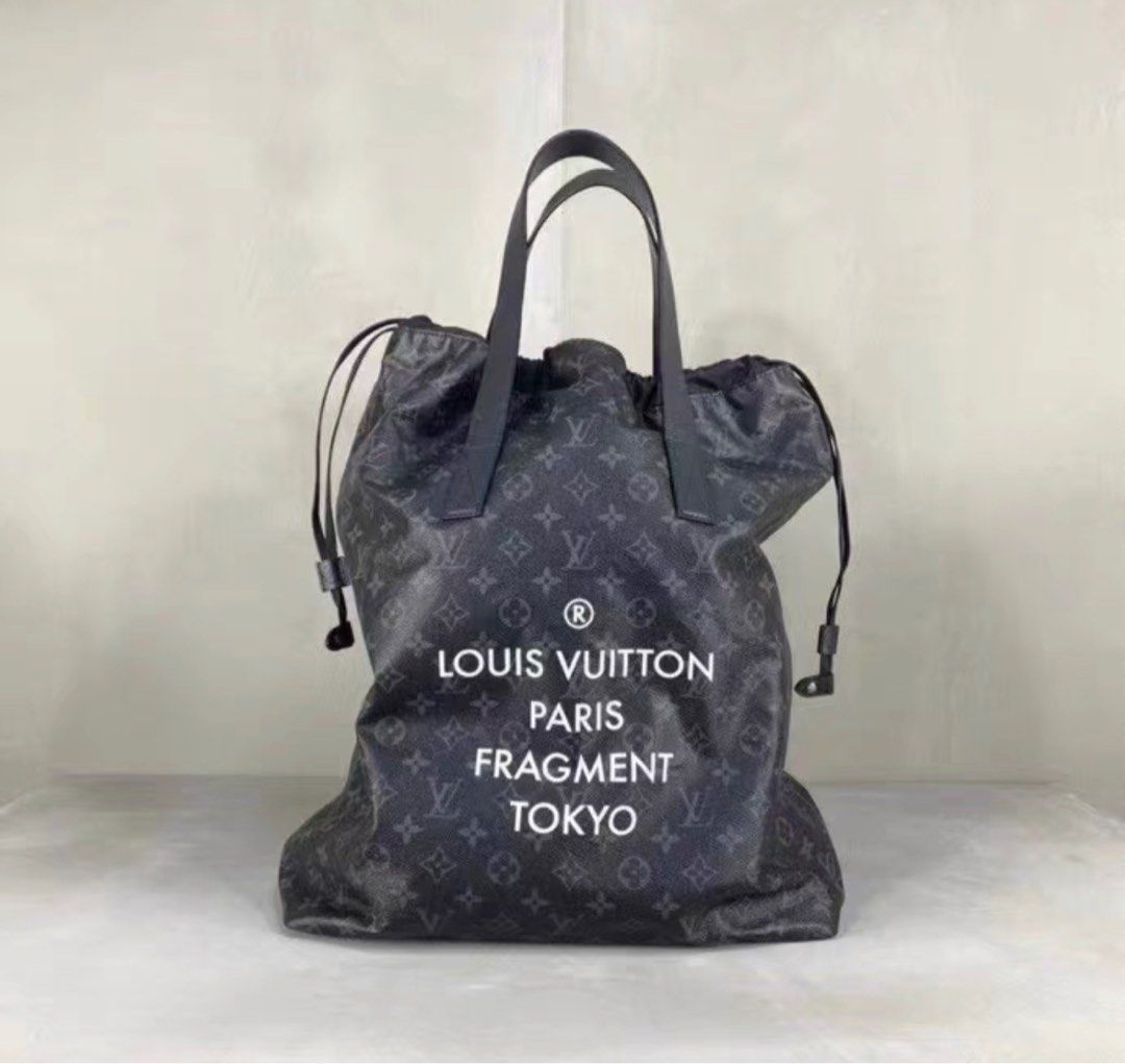 Louis Vuitton x Fragment Design : SS17 Cabas Bag