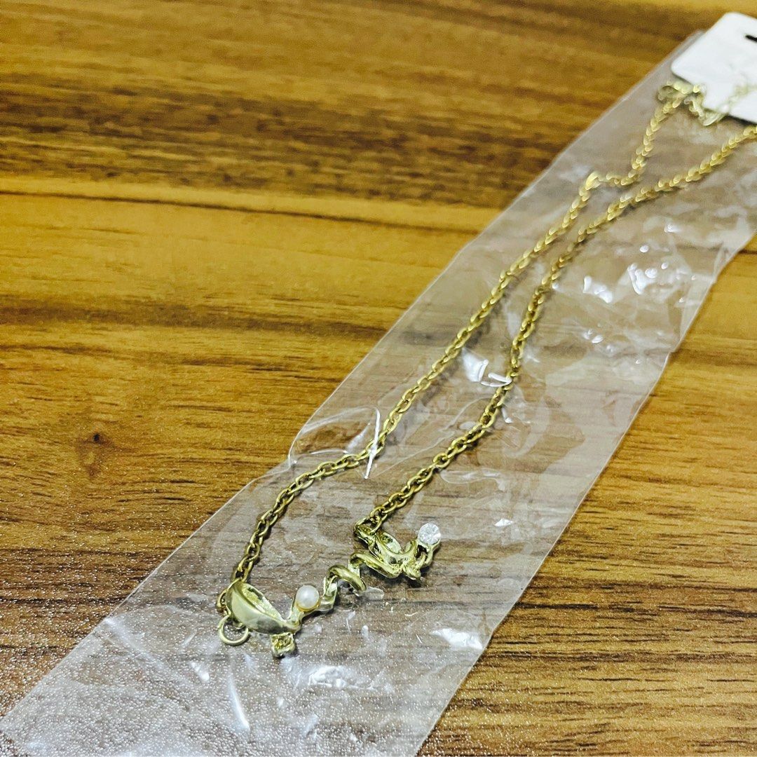 Gold friendship deals necklace