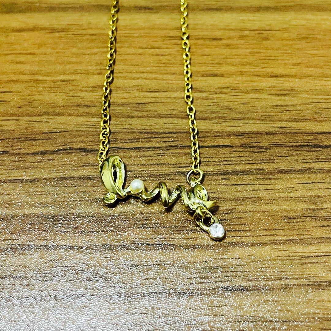 Gold shop friendship necklace