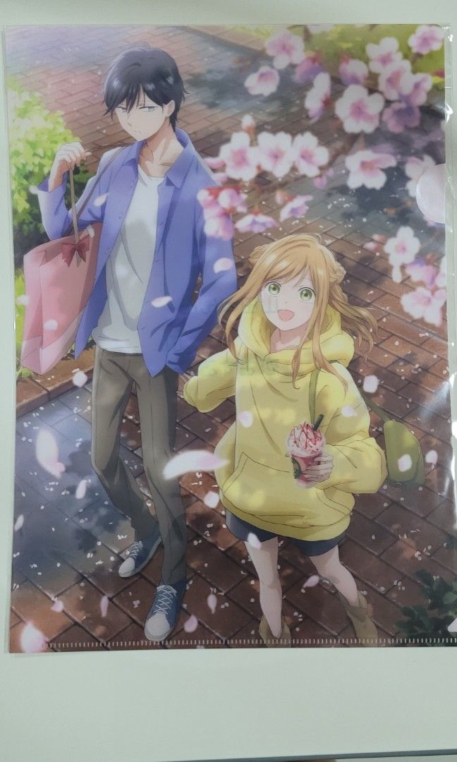 My Love Story with Yamada-kun at Lv999 A4 Clear File: Aniplex