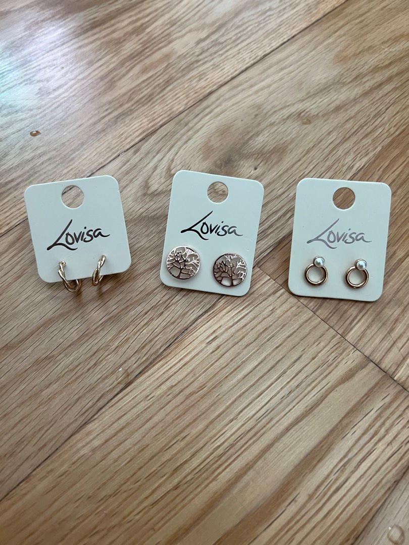 Lovisa earrings, Women's Fashion, Jewelry & Organisers, Earrings on