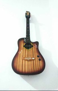 Low Action Lumanog Guitar with Pick Up