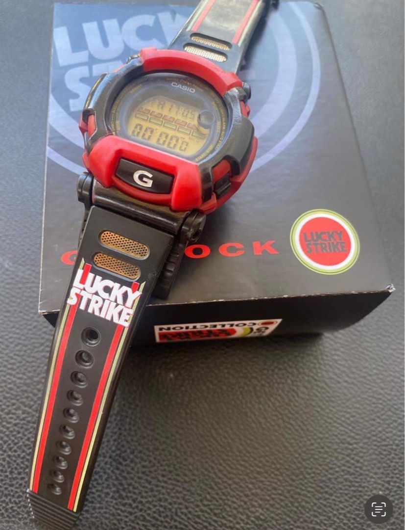 G-SHOCK】 LUCKY STRIKE COLLECTION