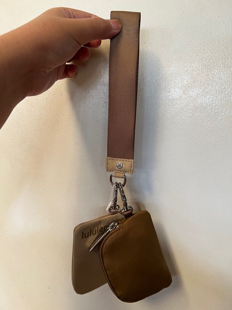 Lululemon Dual Pouch, Women's Fashion, Bags & Wallets, Purses & Pouches