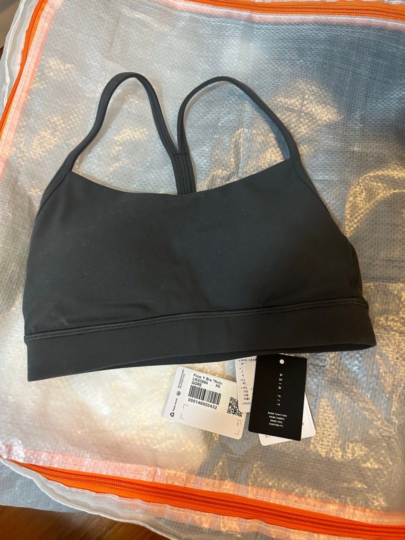 Flow Y Bra Nulu Light Support, A–C Cups, Women's Fashion, Activewear on  Carousell