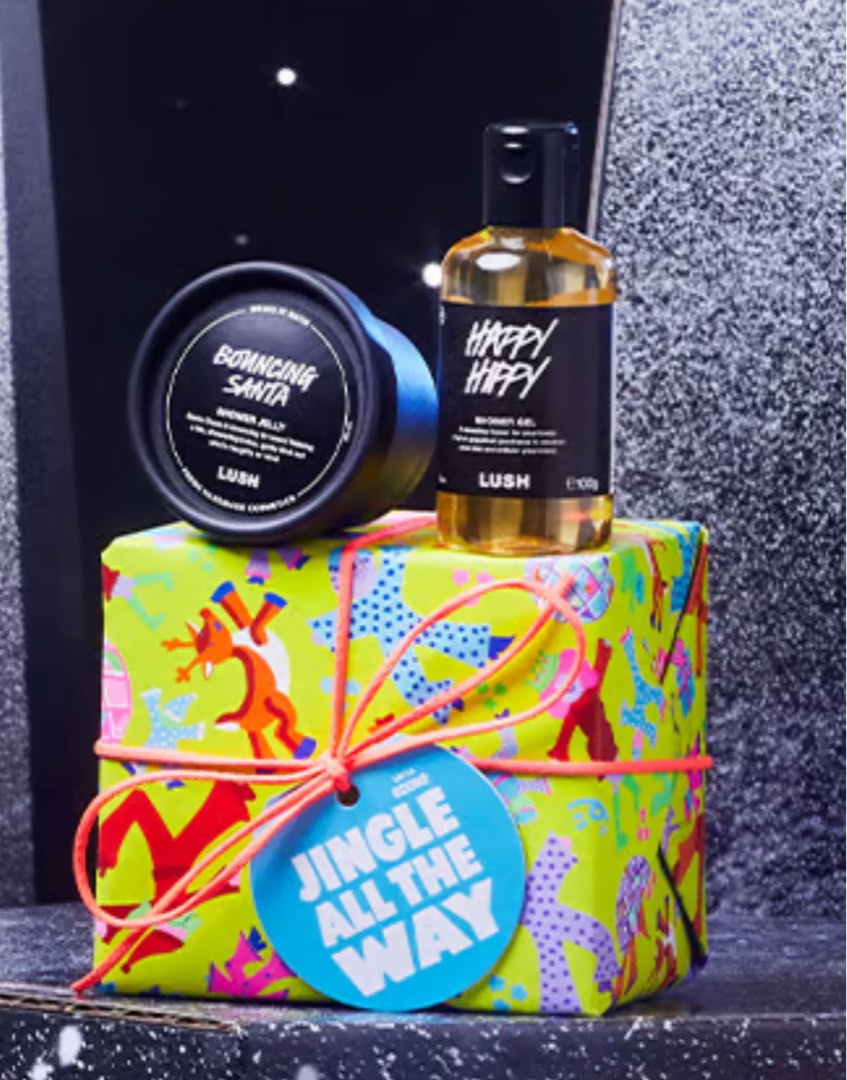 Lush Christmas Jingle All the Way, Beauty & Personal Care, Bath & Body