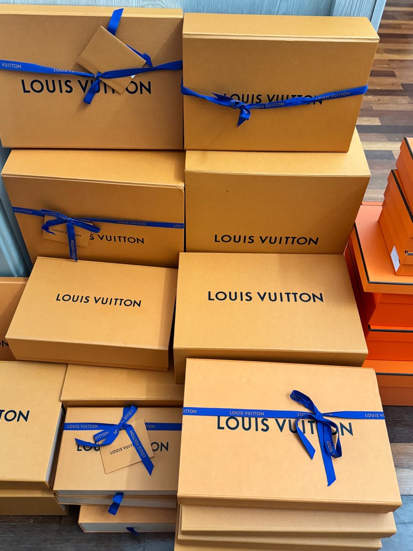 Louis Vuitton Box, Luxury, Bags & Wallets on Carousell