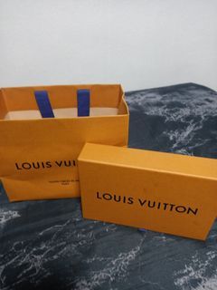 💯AUTHENTIC Paperbag Louis Vuitton original paper bag empty box package packing  packaging lv storage big large xl, Luxury, Bags & Wallets on Carousell