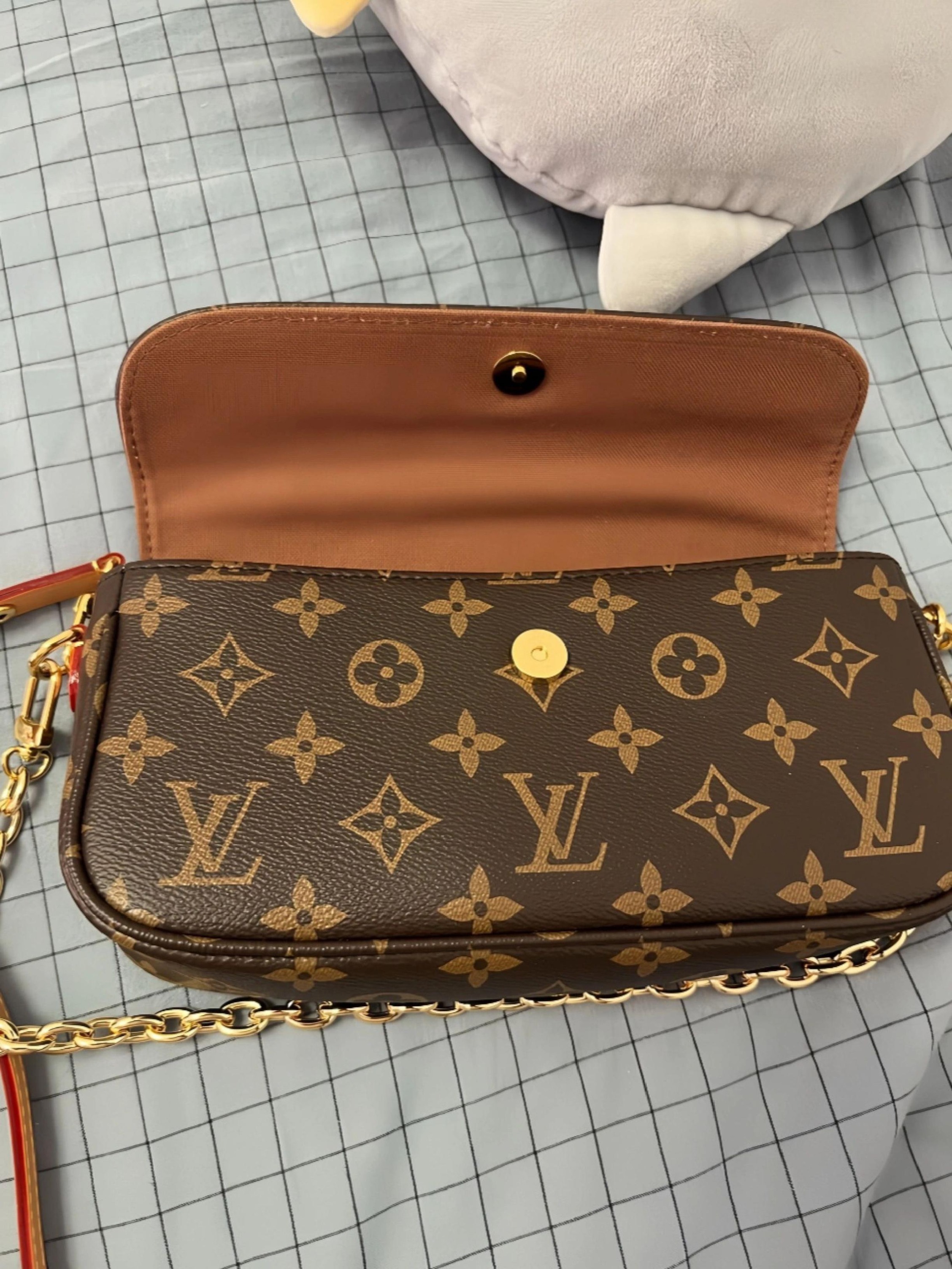 Louis Vuitton Monogram Canvas IVY Satchel (SHF-yjbIDd) – LuxeDH