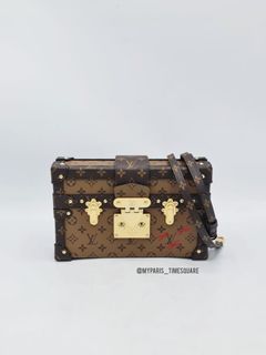 Louis Vuitton Petite Malle EPI Denim Bag Archives - Talking With Tami