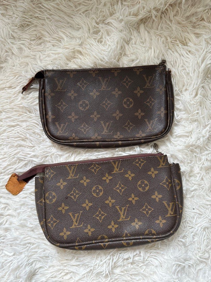 Louis Vuitton LV3 Pouch, Luxury, Bags & Wallets on Carousell