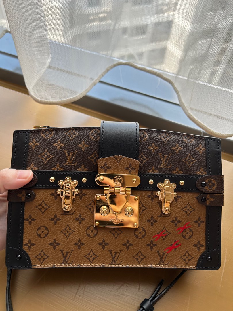 Hardware Protective Sticker for LV Trunk Clutch Monogram, Luxury, Bags &  Wallets on Carousell