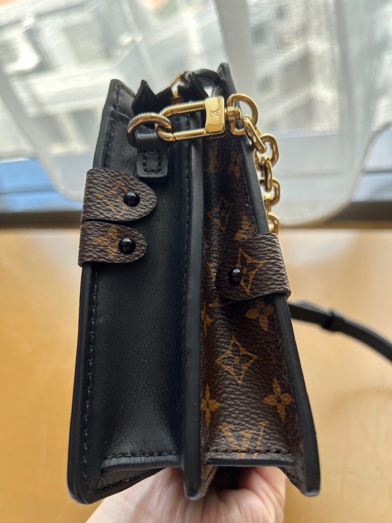 Louis Vuitton MONOGRAM 2018-19FW Trunk clutch (M43596) in 2023