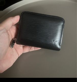 LOUIS VUITTON SLENDER ID WALLET, TAIGA LEATHER, #M64005 for Sale