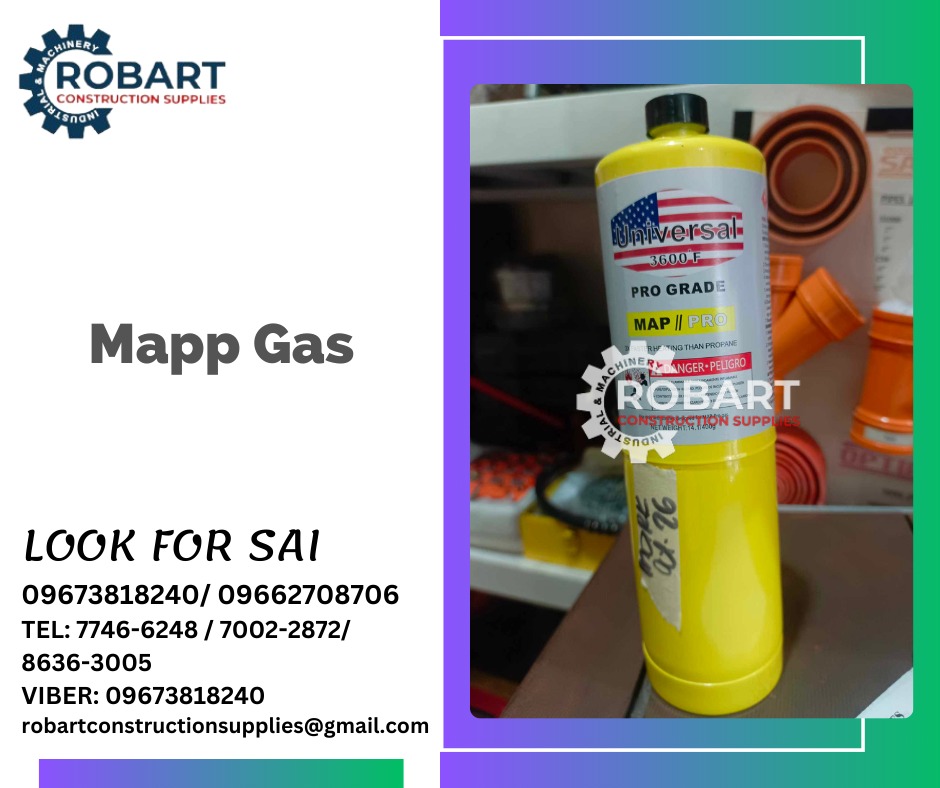 Mapp Gas, Commercial & Industrial, Construction Tools & Equipment on ...
