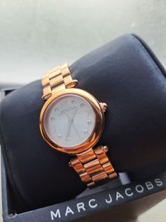 Marc Jacobs Dotty in Rose Gold Dress Watch