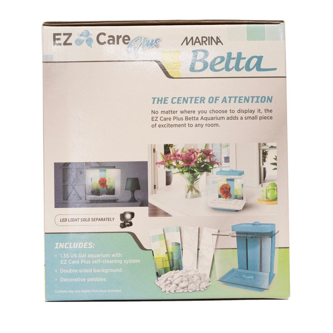 FISH TANK MARINA BETTA EZ CARE PLUS