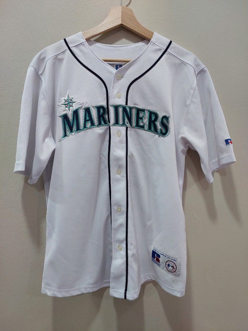 Mariners top baseball jersey