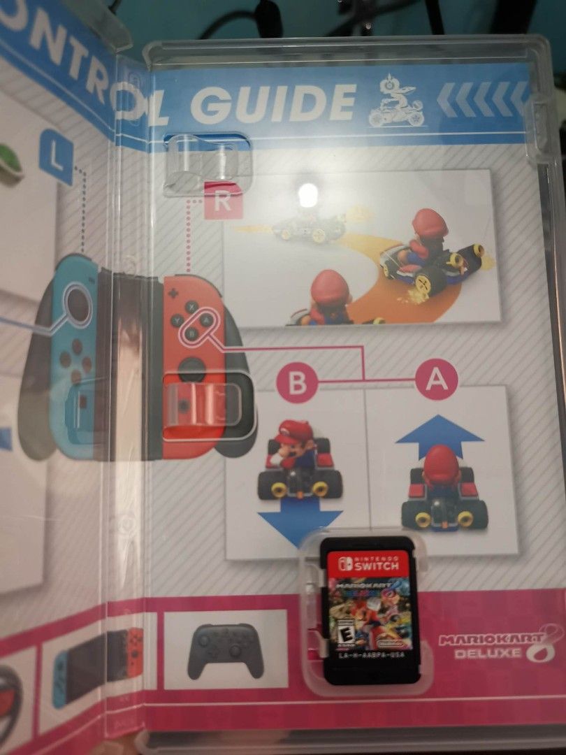 Mario Cart 8 Deluxe Edition, Video Gaming, Video Games, Nintendo on ...