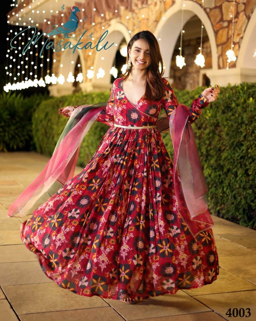 Masakali Gown Women s Fashion Dresses Sets Evening dresses