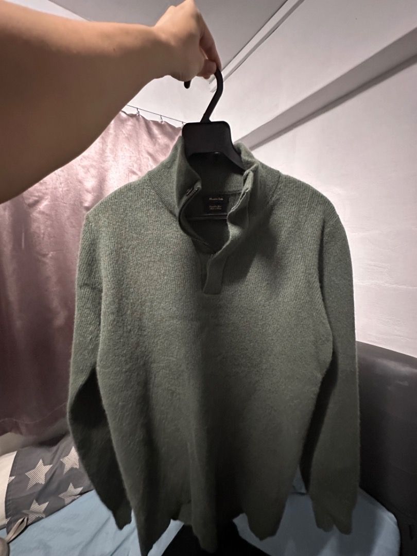 Massimo dutti half zip outlet
