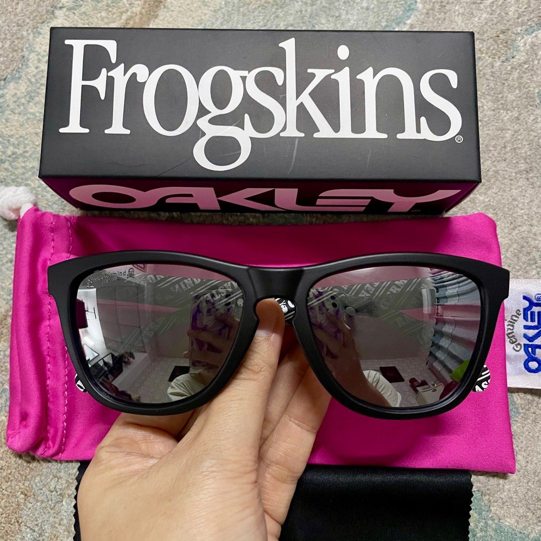 Mastermind Japan X Oakley Frogskins