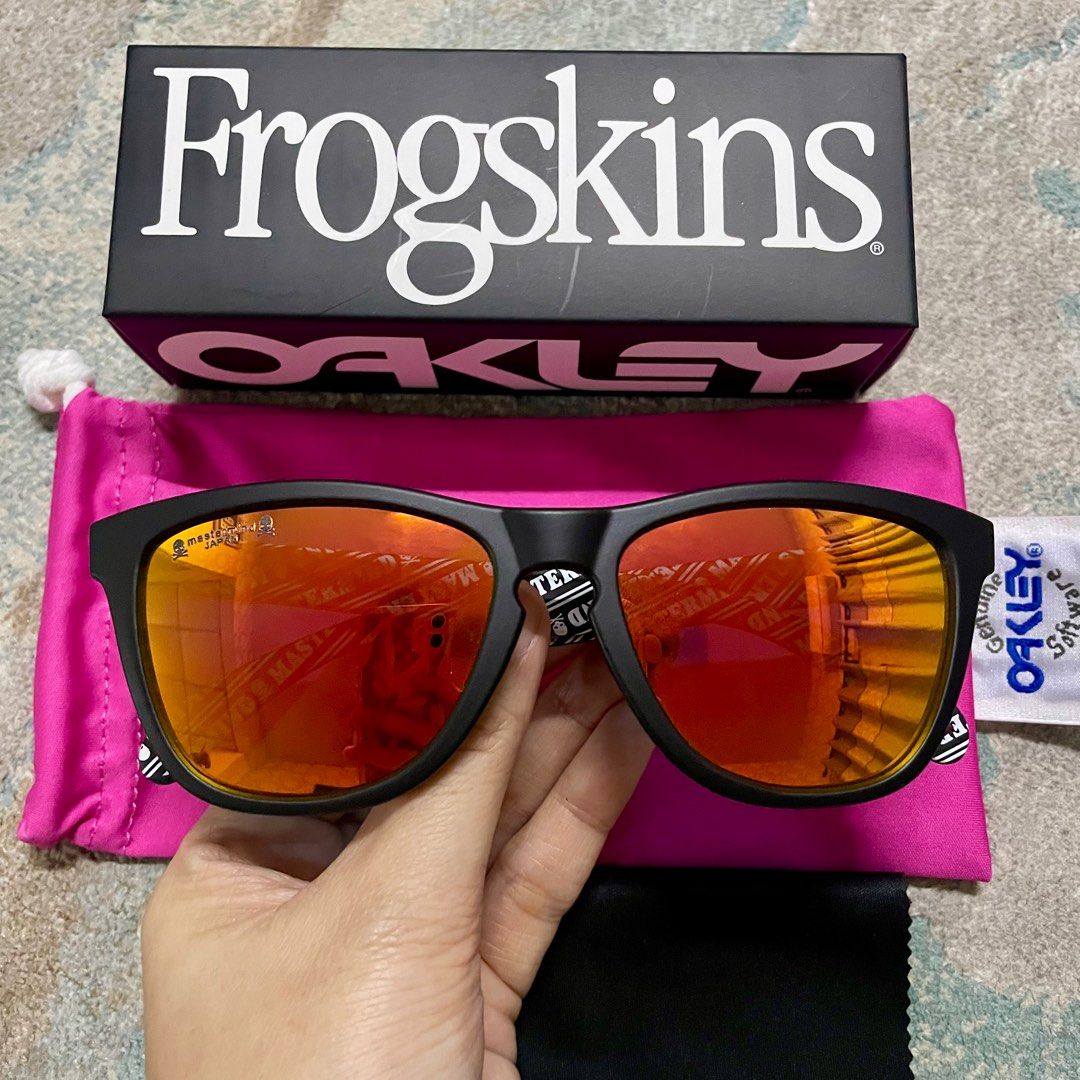 Oakley shop mastermind frogskins