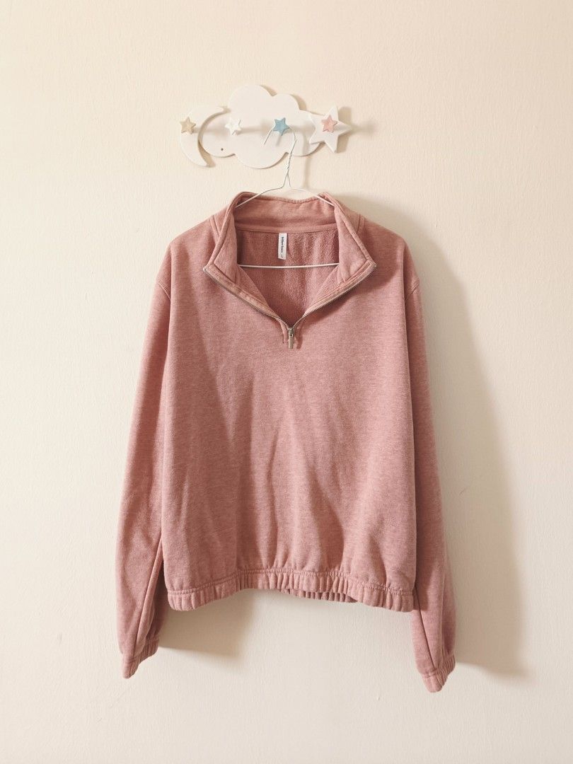Pullover mauve cheap