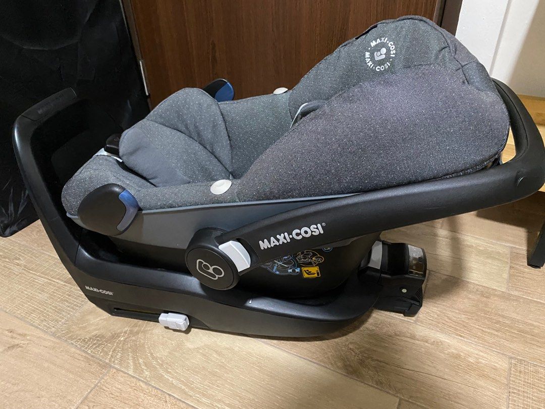 Maxi cosi pebble sales pro sparkling grey