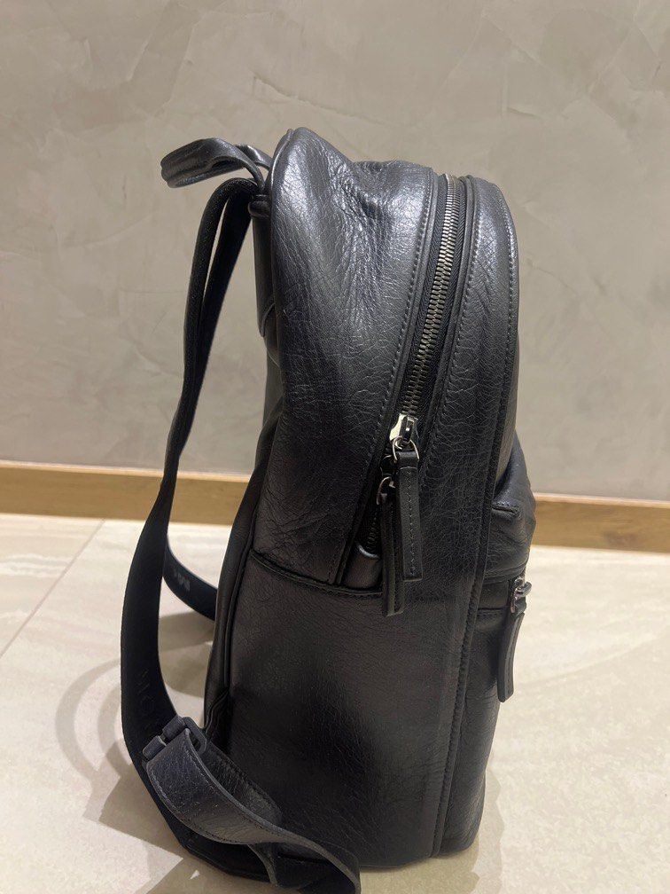 MCM Backpack Men s Fashion Bags Backpacks on Carousell
