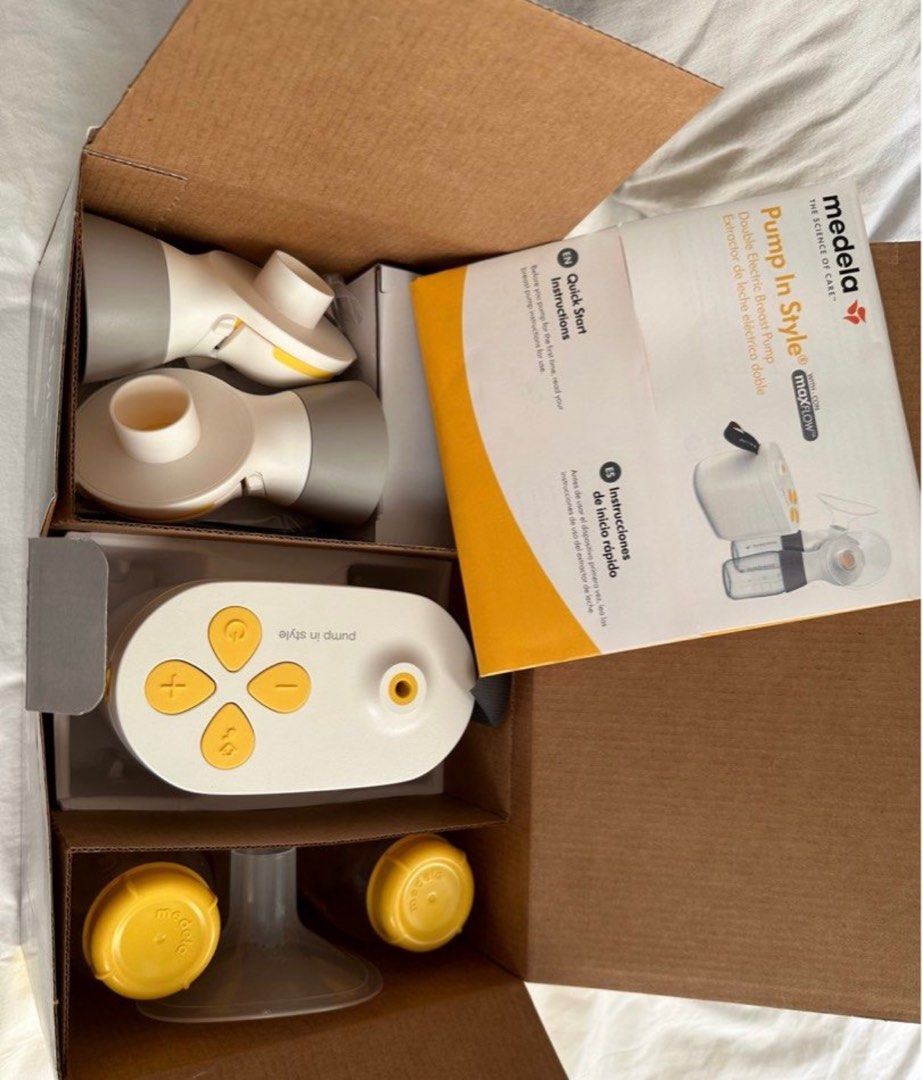 Medela Pump in Style with Max Flow 美德樂泵奶機, 兒童＆孕婦用品