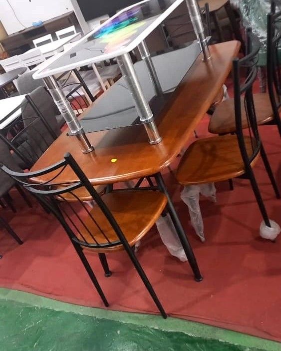 Meja makan Furniture Home Living Furniture Tables Sets on