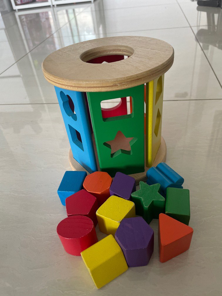 Match and roll shape sorter 2025