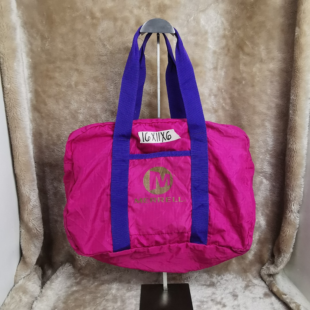 Merrell Duffle Gym Shoulder Bag Women s Fashion Bags Wallets Shoulder Bags on Carousell