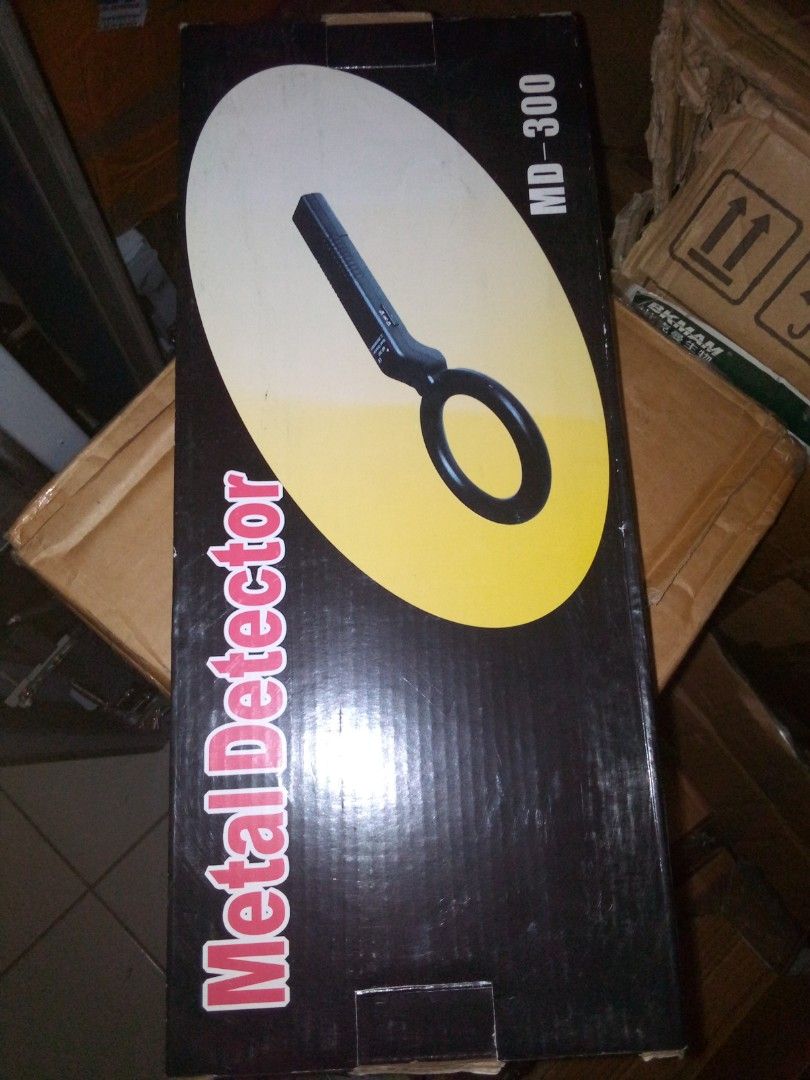 Metal Detector MD-300 (Category: Construction Tools & Equipment) located in Manila. Submitted by jessaljamm78141 (Listing ID 1263062579, Image 1). Description: .