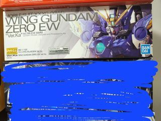 MG Wing Gundam Ver Ka