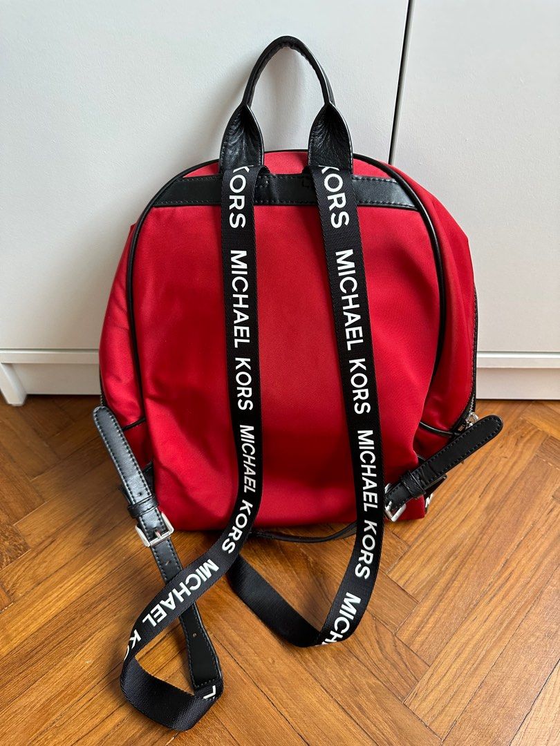 Michael kors cheap canvas backpack
