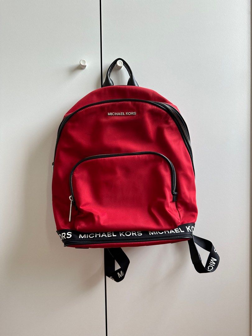 Michael kors shop canvas backpack
