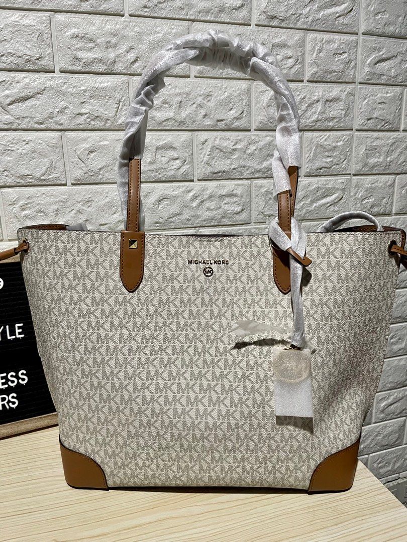 Michael Kors Edith Large Logo Tote Bag