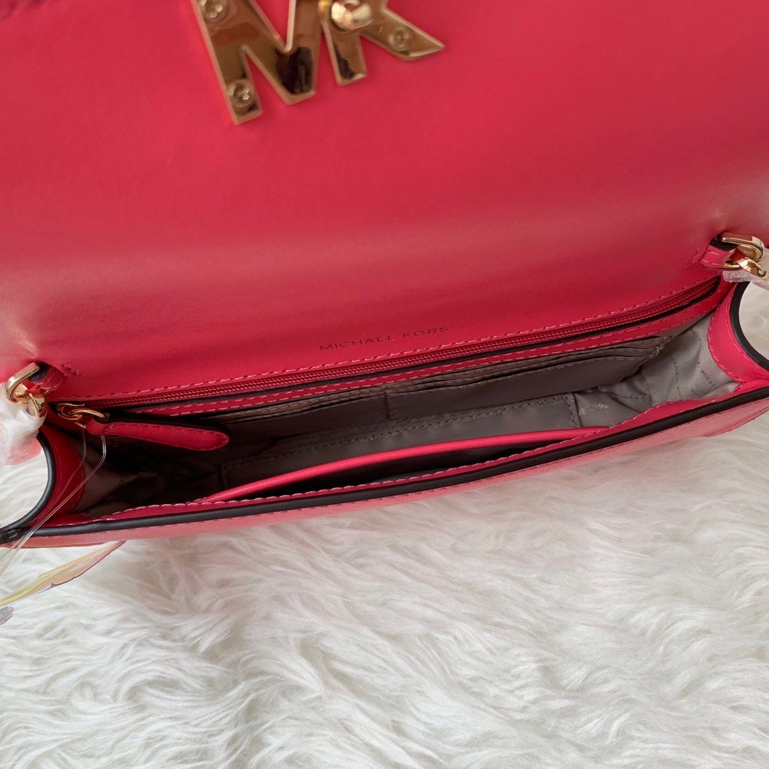 Mk mott leather clutch outlet