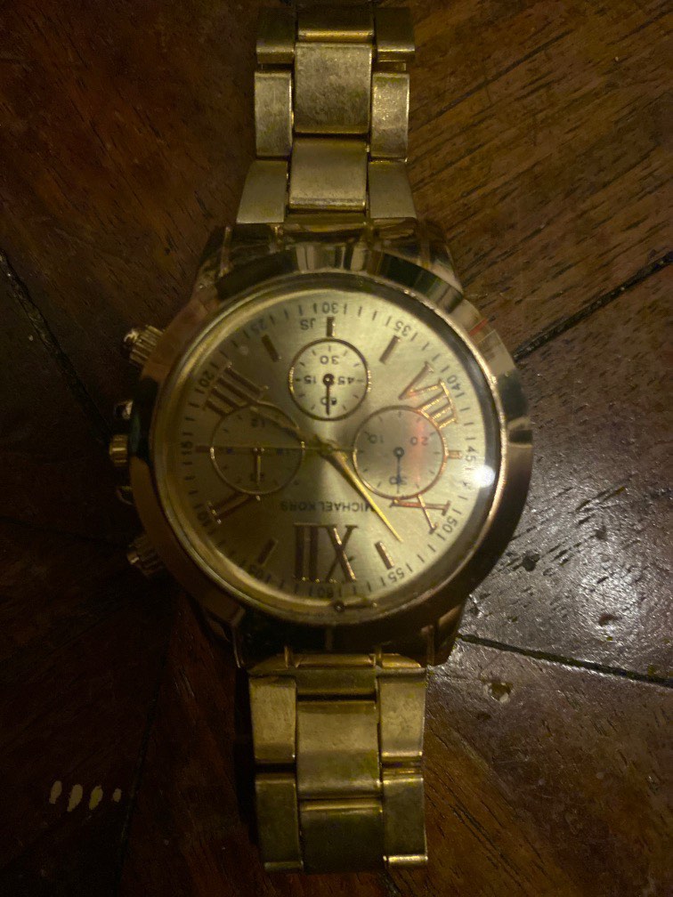 Michael Kors watch, Men's Fashion, Watches & Accessories, Watches on ...