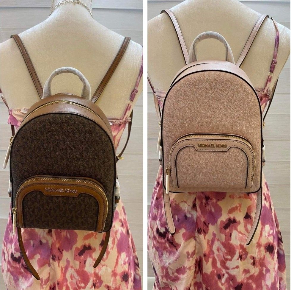 Michael kors online backpack with wallet