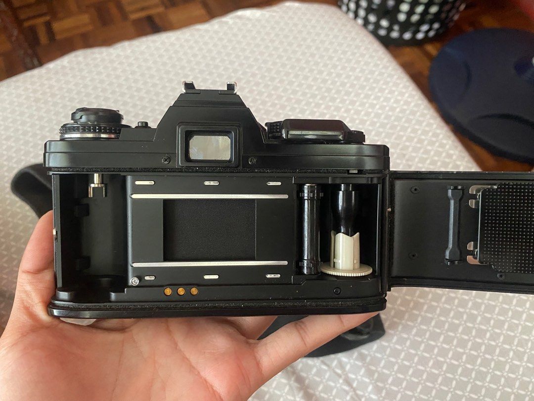 Minolta X700 Film Camera RUSH!!, Photography, Cameras on Carousell