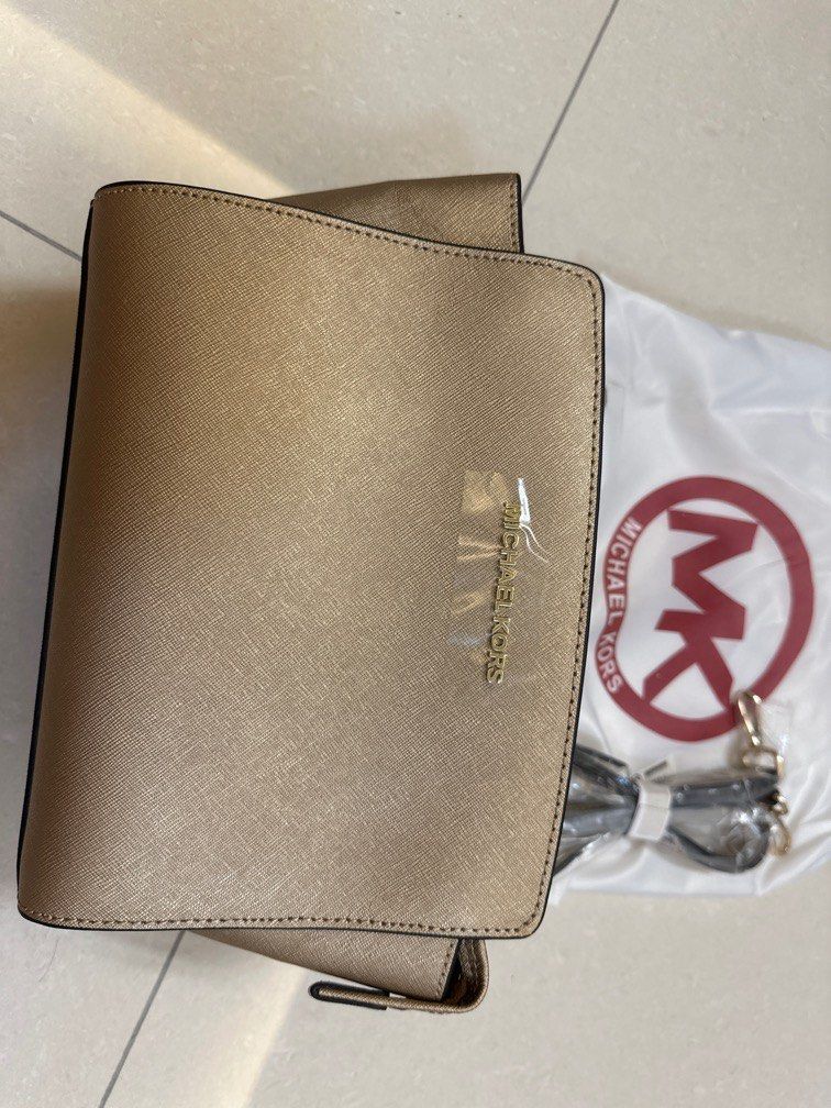 Gold bag top sale